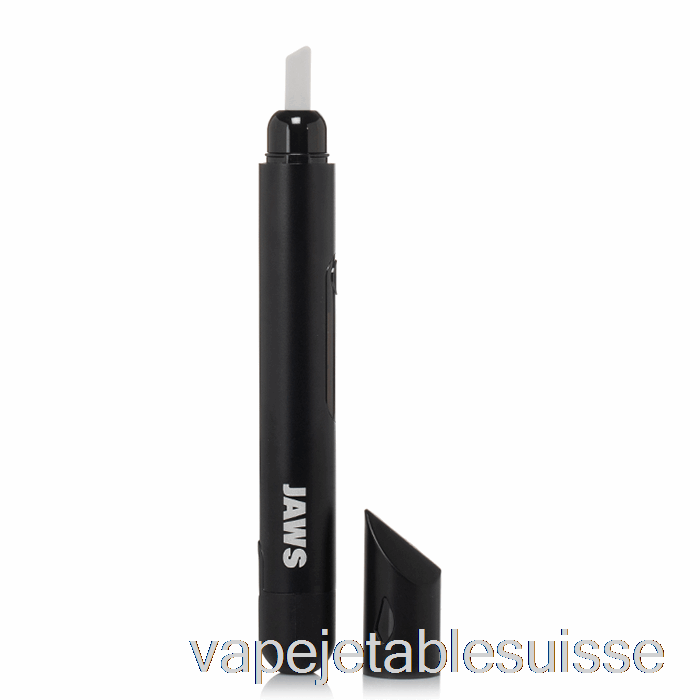 Vape Suisse Yocan Mâchoires Noires Couteau Chaud Et Thermomètre Rouge